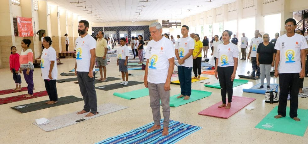 Internation Day of Yoga 2024